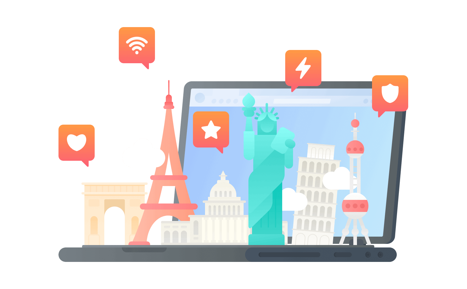 海外连接中国最靠谱vpn - 加速